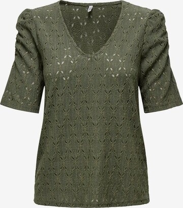 ONLY Blouse 'ROSA' in Green: front