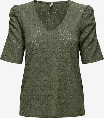 ONLY Blouse 'ROSA' in Groen: voorkant