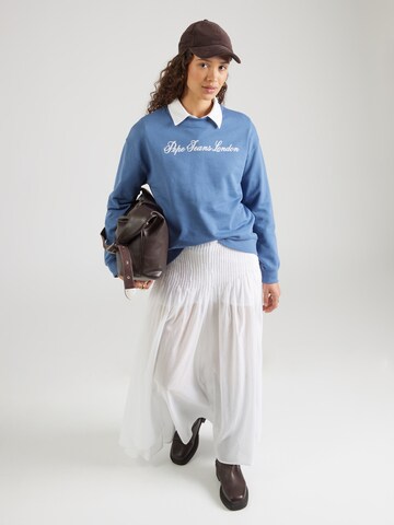 Pepe Jeans Sweatshirt 'ELSY' in Blau