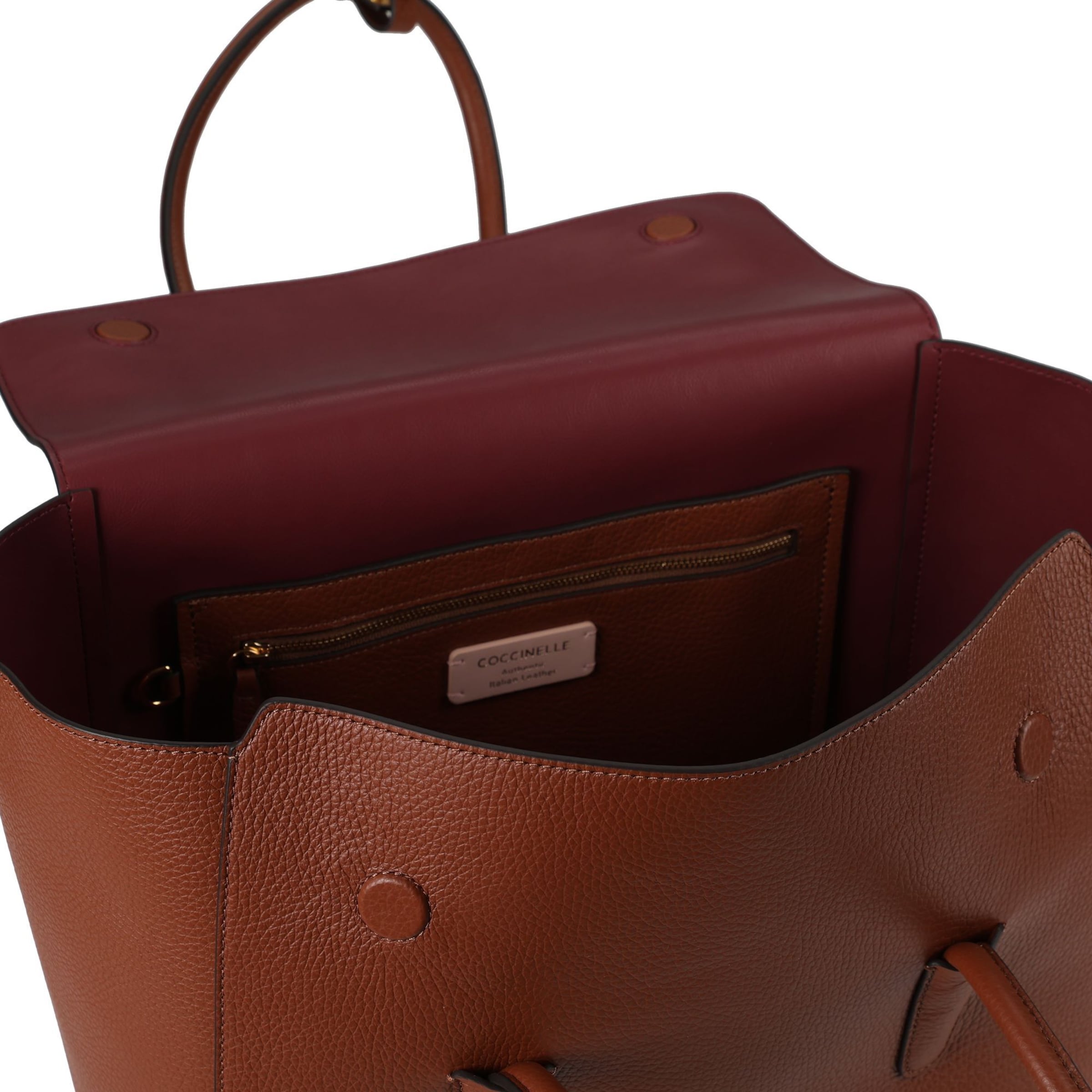 Sac bandoulière 'Beat' Coccinelle en marron