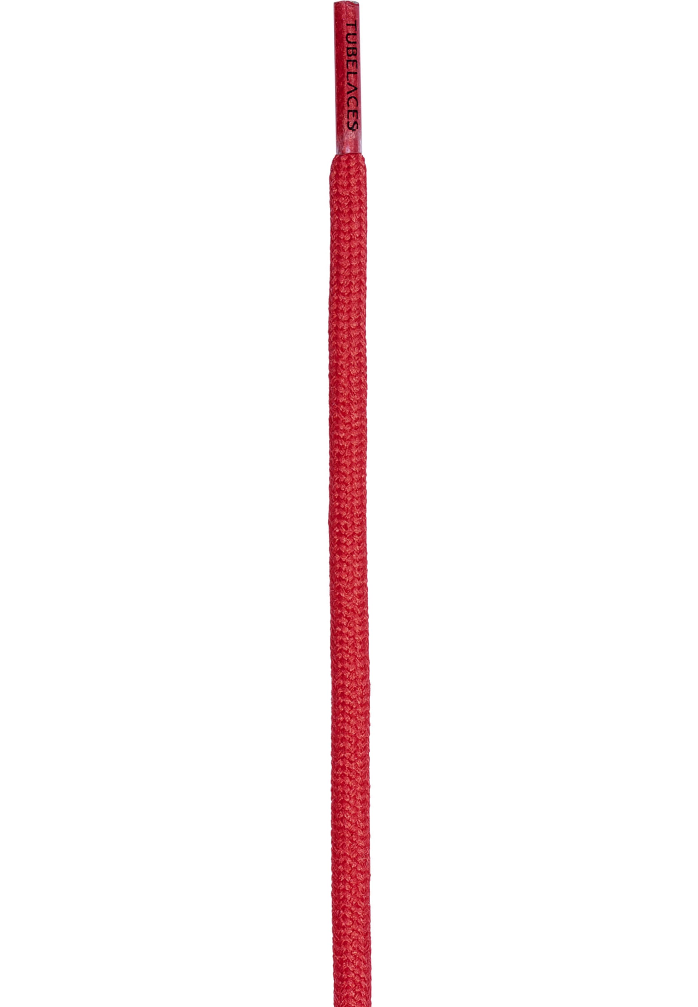 TUBELACES Jalatsite tarvikud, värv punane: eest vaates