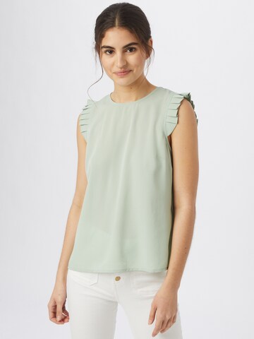 VERO MODA - Blusa 'VMOlivia' en verde: frente