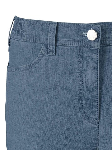 Goldner Slimfit Jeans 'Anna' in Blauw