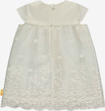 Steiff Collection Sukienka w kolorze biały