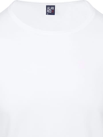 alan red Shirt 'Olbia' in White