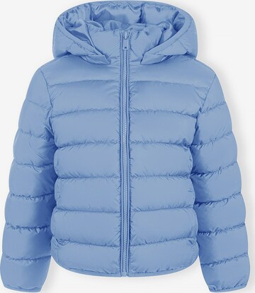 MINOTI Between-season jacket in Blue: front