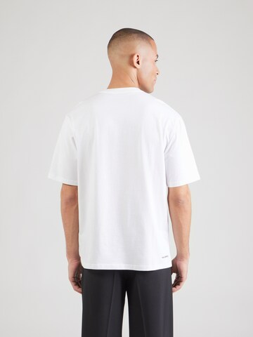 Karl Lagerfeld T-Shirt 'Rue St-Guillaume' in Weiß