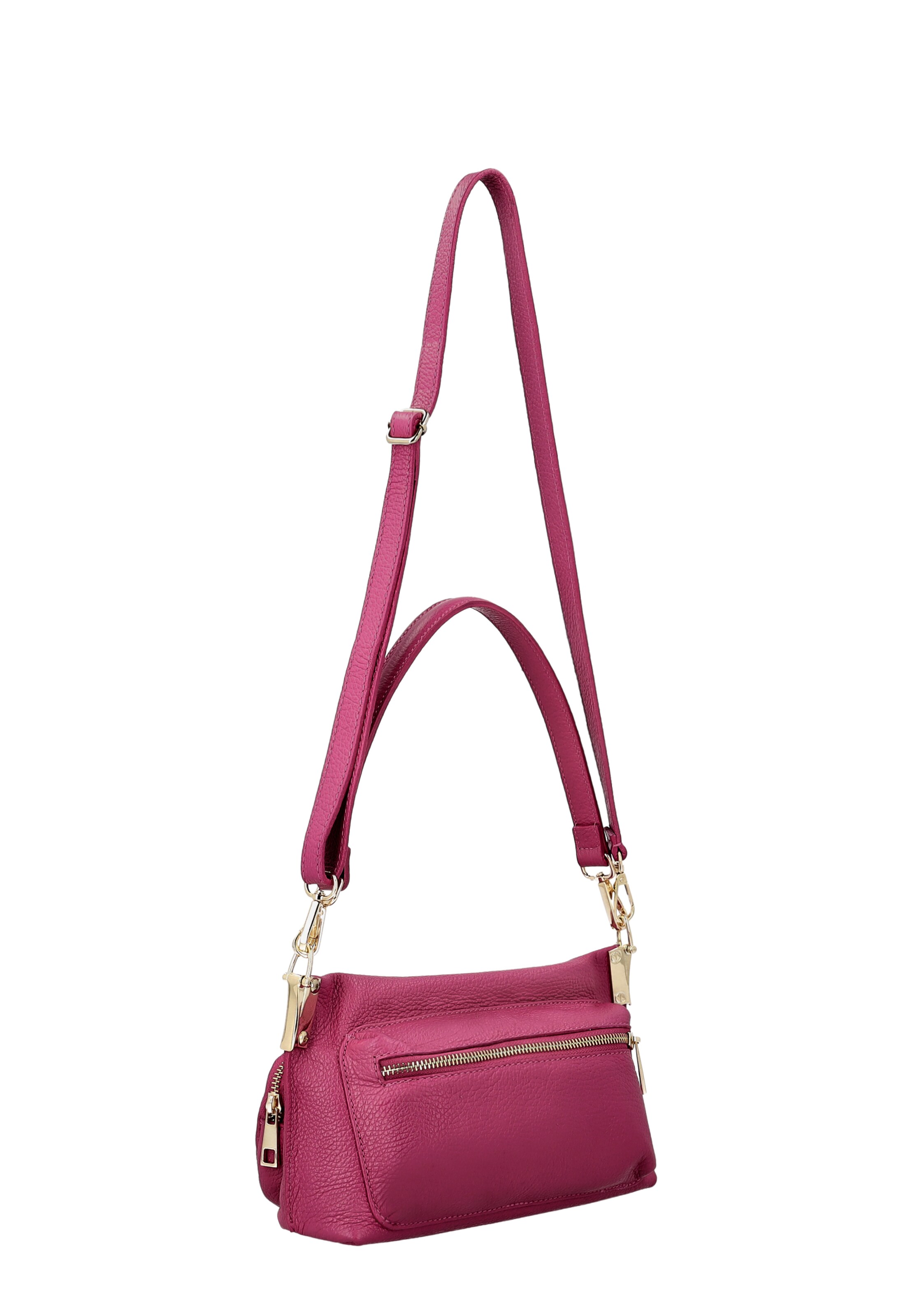Sac bandoulière faina en rose