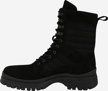 Bottes à lacets 'Tristan' DAN FOX APPAREL en noir