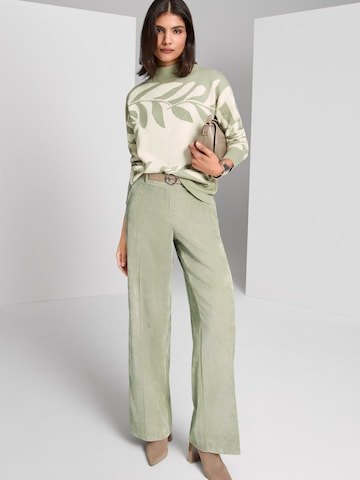 MADELEINE Loosefit Broek in Groen