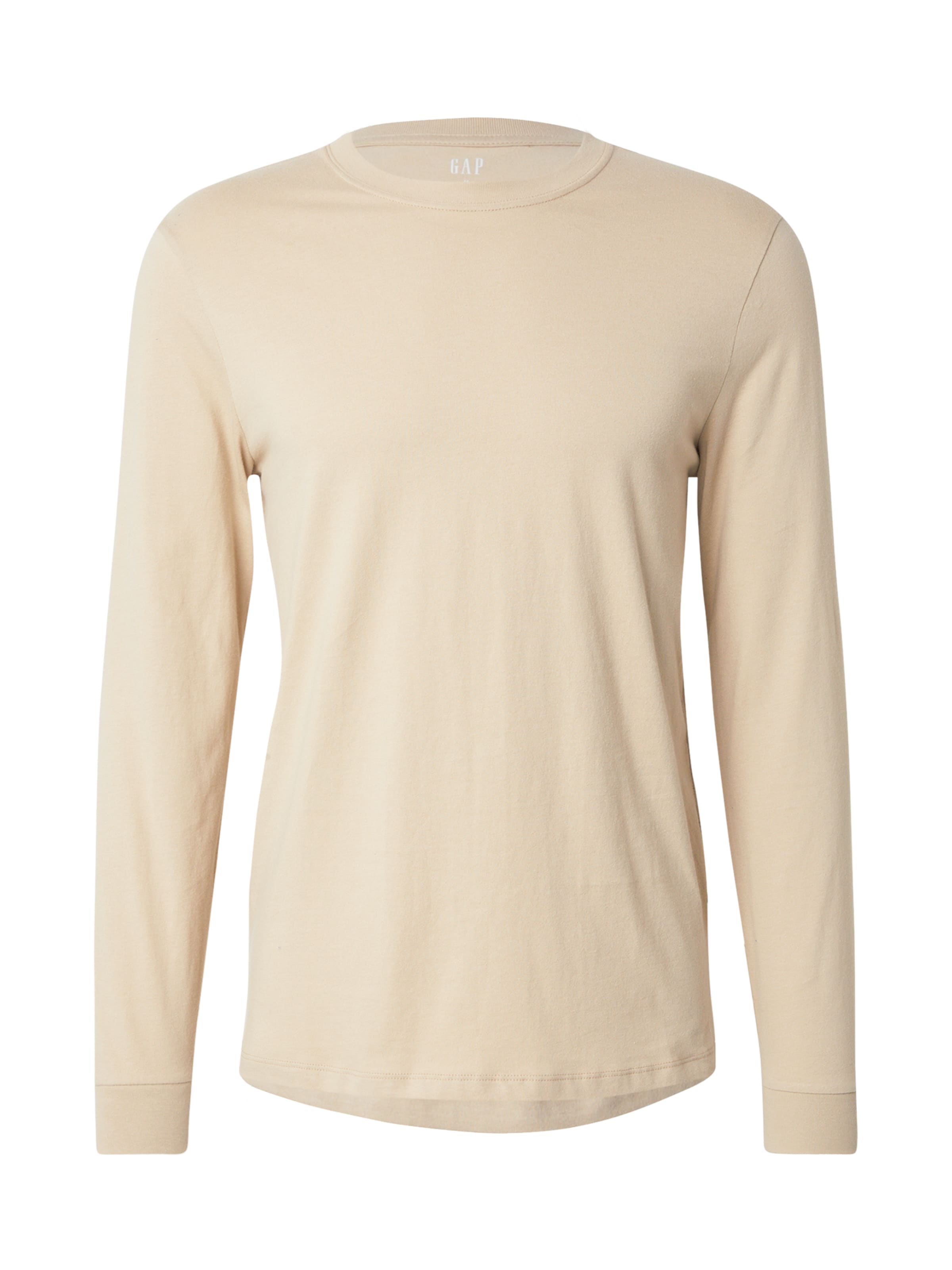 GAP Μπλουζάκι 'EVERYDAY' σε μπεζ: μπροστά