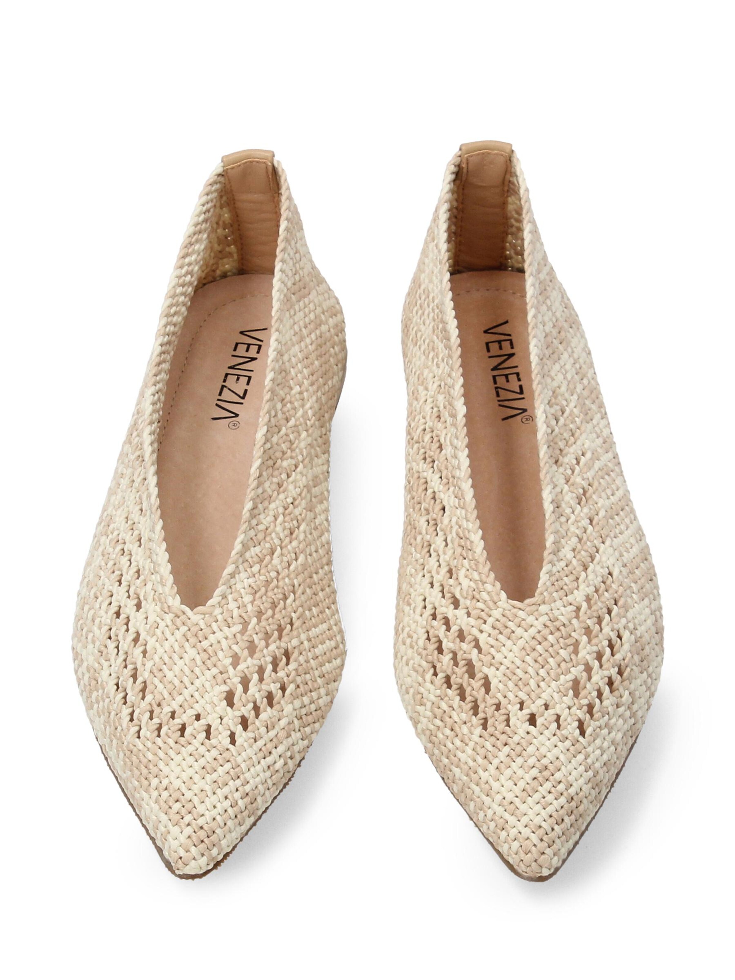 VENEZIA Ballerina‌‌‌‌‌‌‌ in Beige