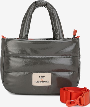 Les Visionnaires Crossbody Bag 'Unio Cortina' in Grey: front