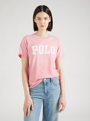 Polo Ralph Lauren Shirt in Roze: voorkant