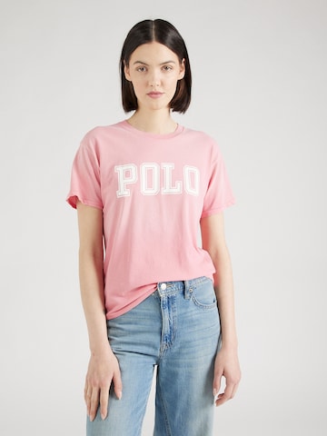 Polo Ralph Lauren Särk, värv roosa: eest vaates