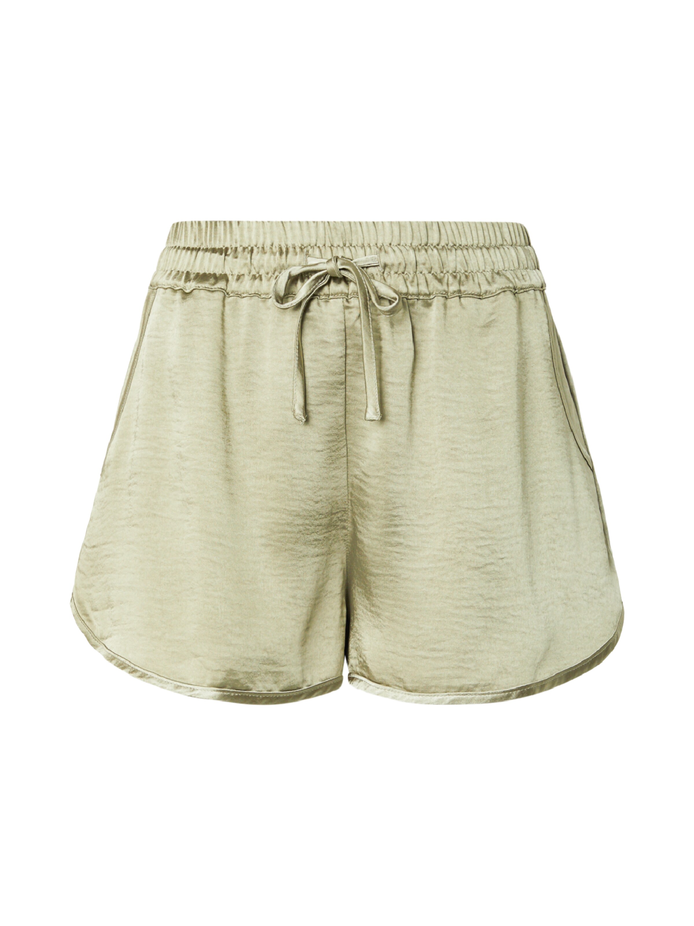 TOPSHOP Pantalon 'CILLE' en 34 en vert pastel, Vue avec produit
