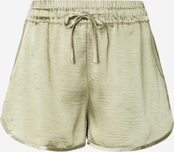 TOPSHOPLoosefit Hlače 'CILLE' - zelena boja: prednji dio