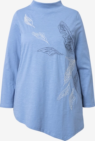 Ulla Popken Shirt in Blue: front