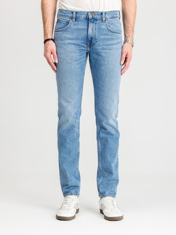 Slimfit Jeans 'Rider Downtown' di Lee in blu