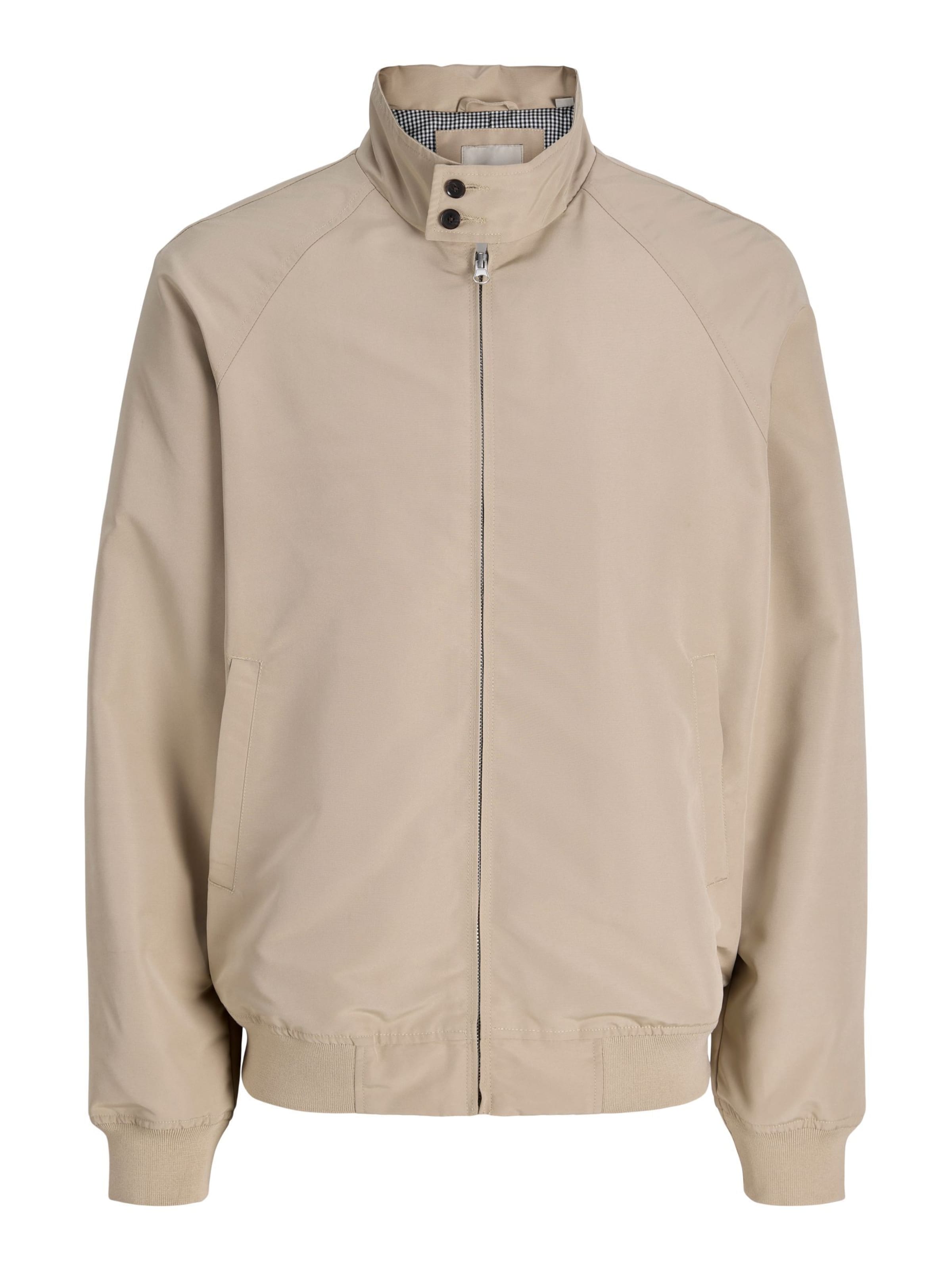 JACK & JONES Veste mi-saison en beige, Vue avec produit