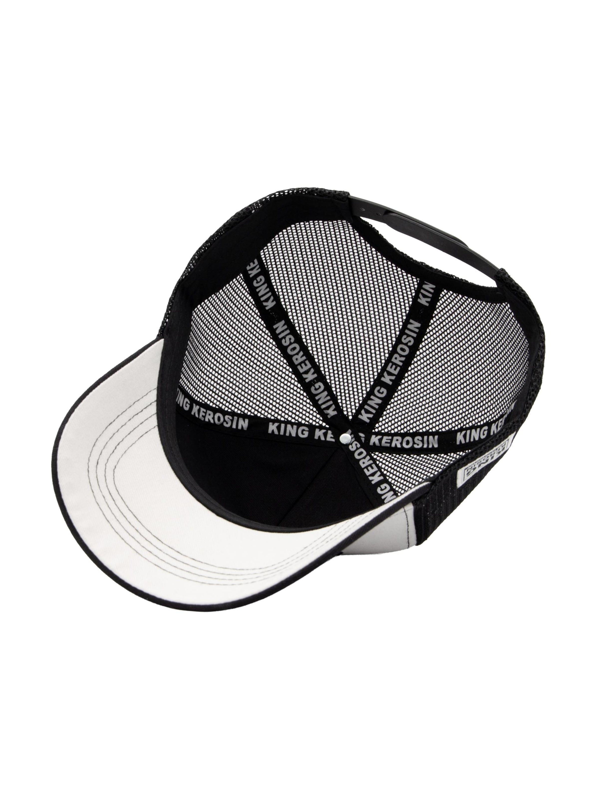 King Kerosin Cap 'California' in Black