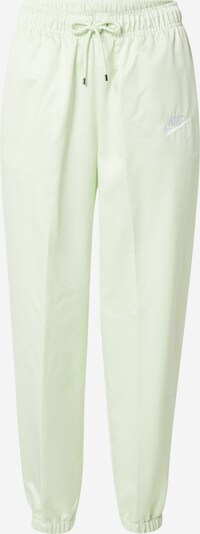 Nike Sportswear Pantalon en citron vert, Vue avec produit