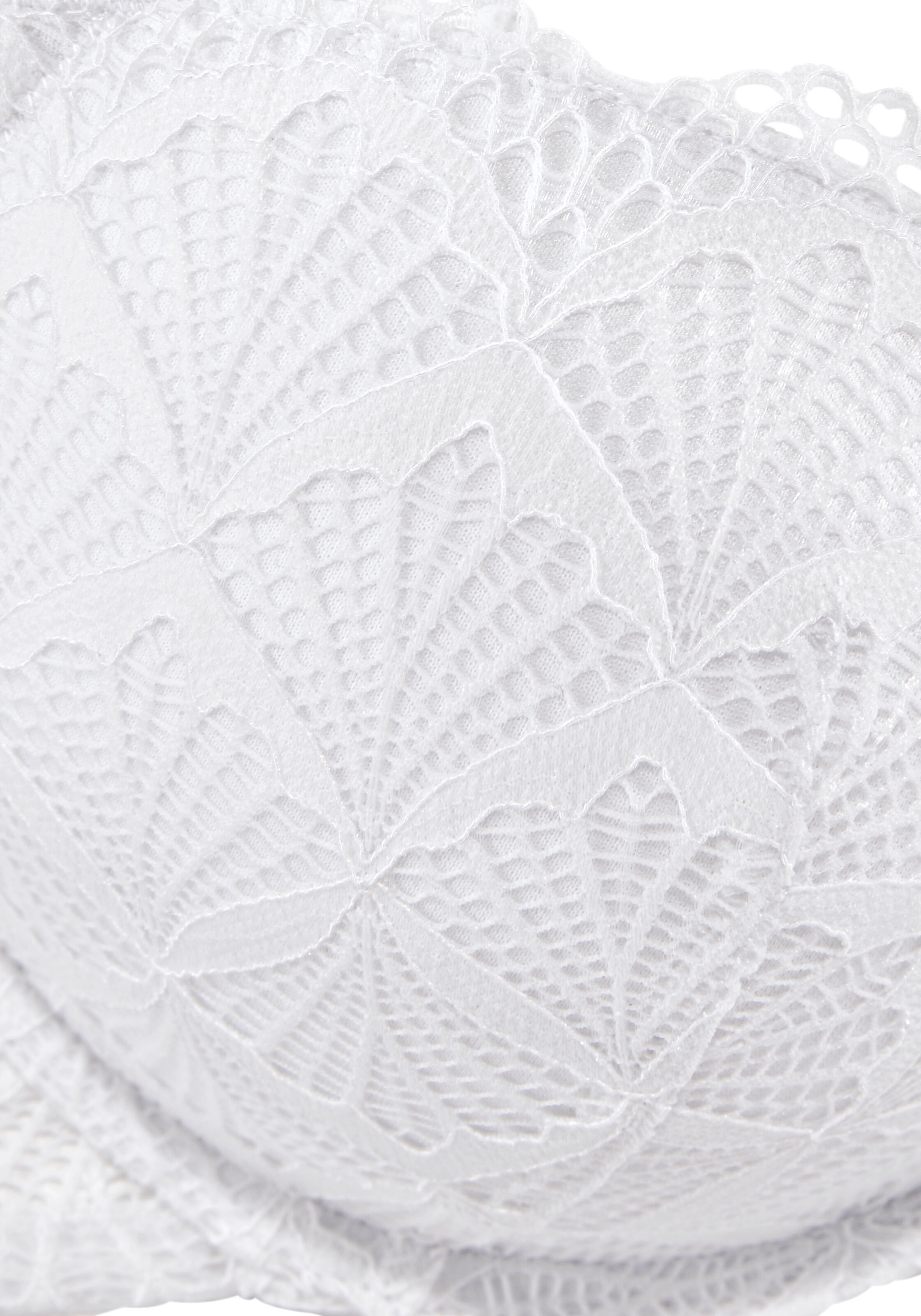 balta LASCANA Pakeliantieji įdėklai į liemenėlę Liemenėlė