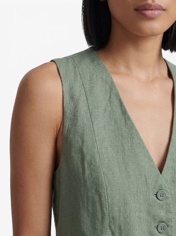 Vestă de costum 'VMLAICA' de la VERO MODA pe verde