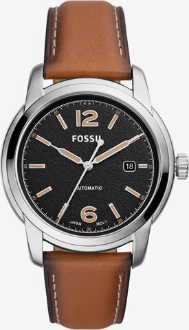 FOSSIL Analog Watch in Brown: front