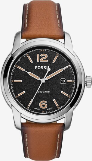 FOSSIL Analog Watch in Brown / Black / Silver, Item view
