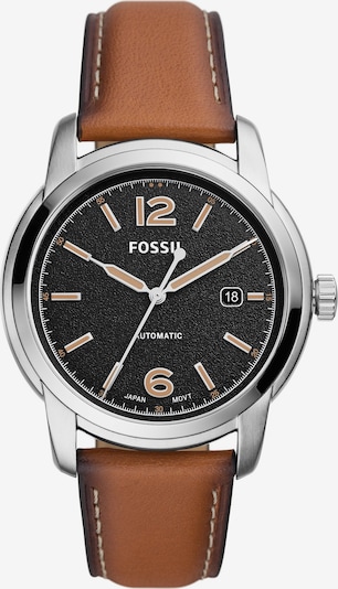 FOSSIL Analog Watch in Brown / Black / Silver, Item view