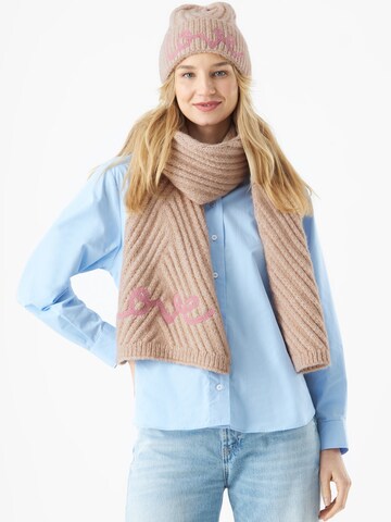 CODELLO Mütze in Beige: Vorderseite