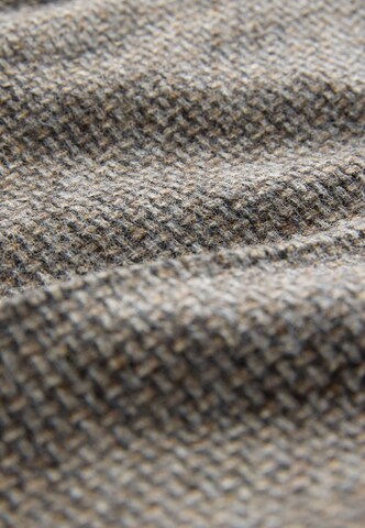 Regular Pantalon à plis 'Signature Moons' Next en beige