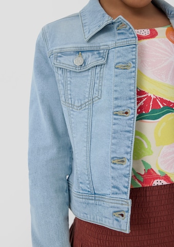 Veste mi-saison s.Oliver en bleu