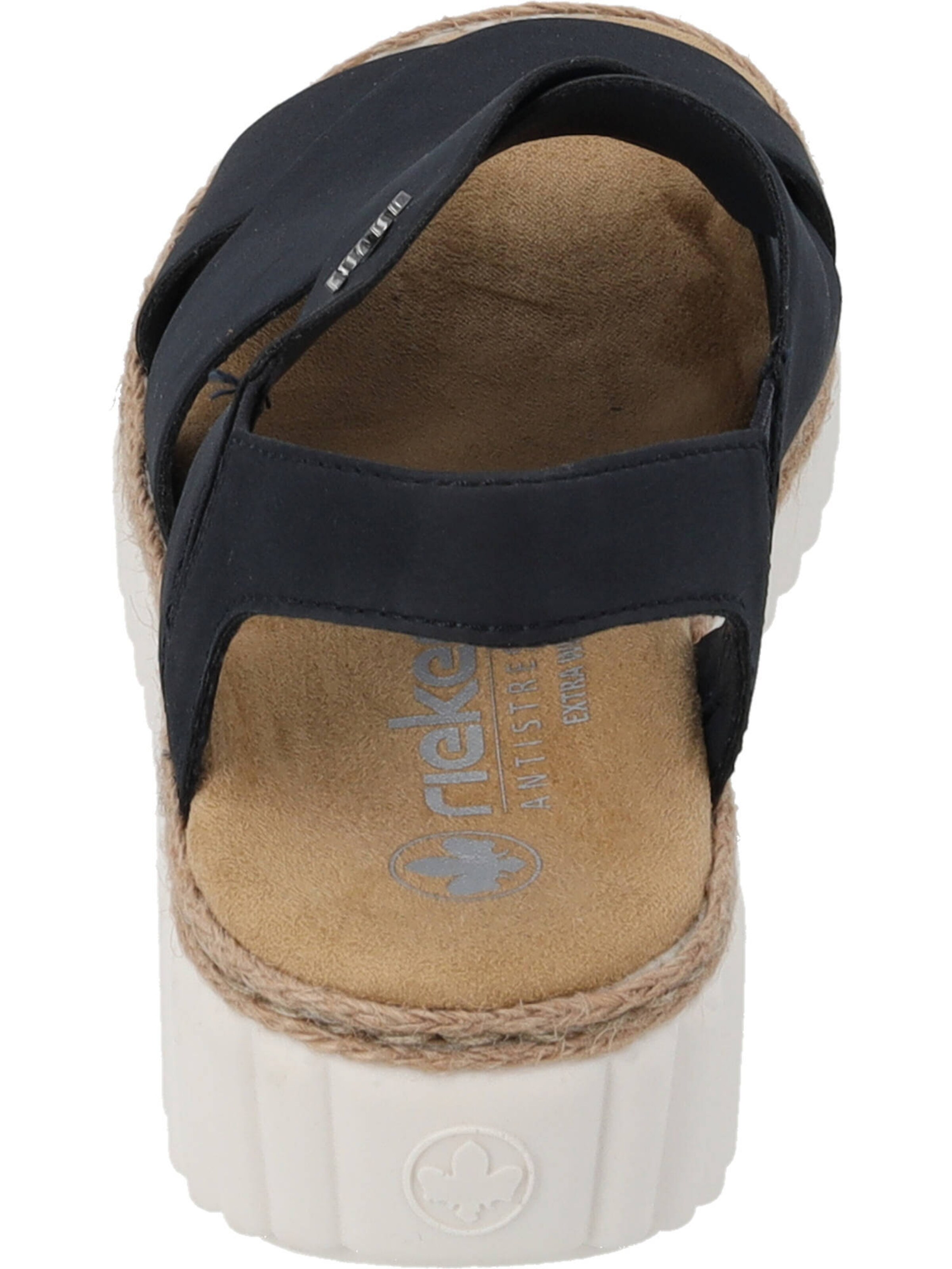 Rieker Sandals '69264' in Black