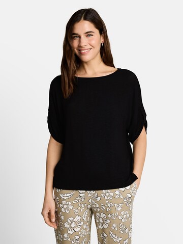 TOM TAILOR T-Shirt in Schwarz: Vorderseite