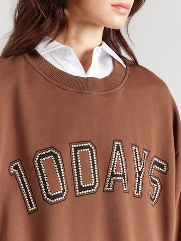 10Days Суичър в кафяво