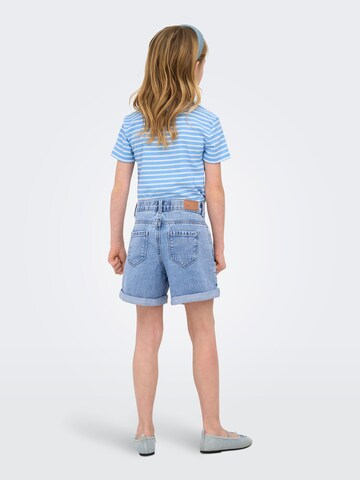 ONLY GIRLS Regular Jeans 'KOGVega' in Blue