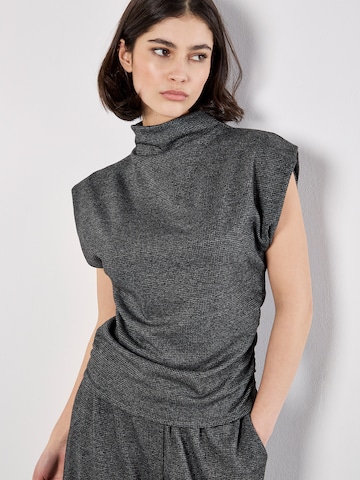 Chemisier ' ' Apricot en mélange de couleurs : devant