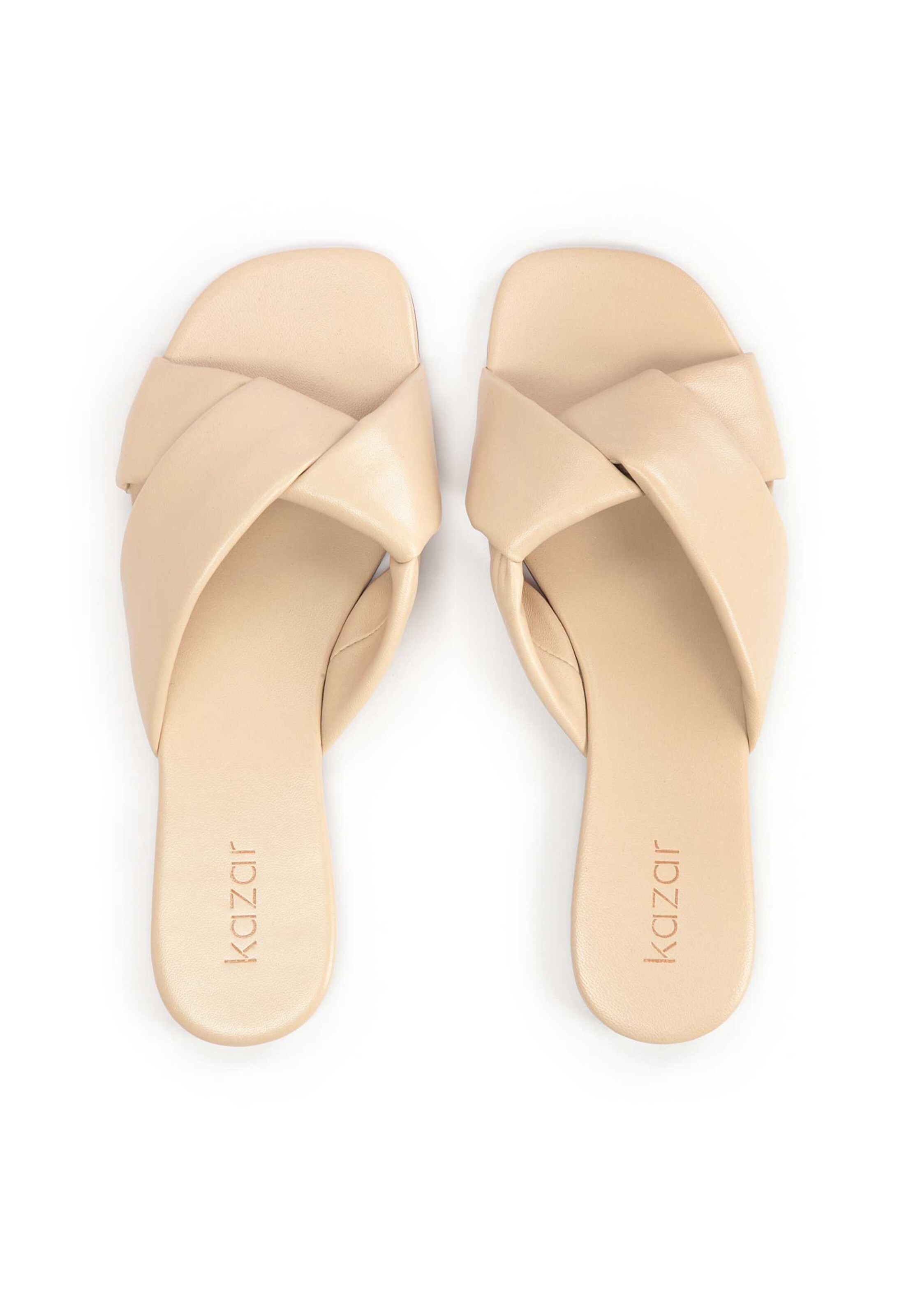 Zoccoletto di Kazar in beige