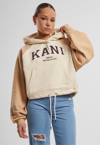 Karl Kani Sweatshirt in Beige
