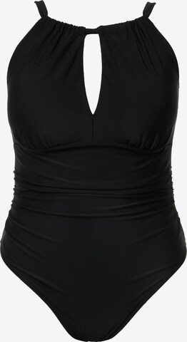 Studio Untold Swimsuit in Black: front