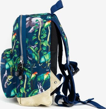 Pick & Pack Rucksack 'Happy Jungle S' in Blau