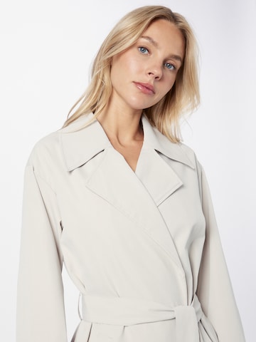 NLY by Nelly Between-seasons coat in Beige
