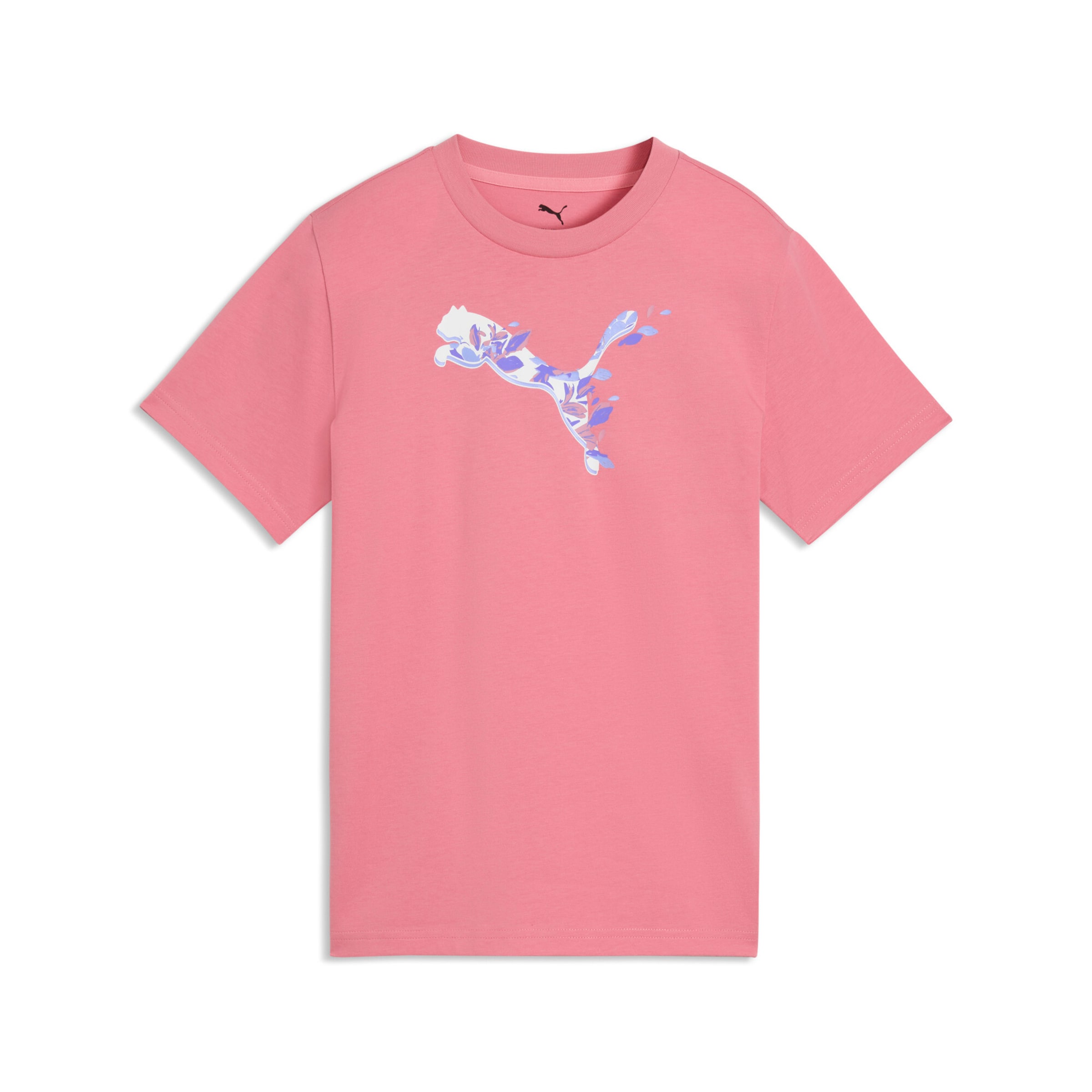 PUMA Shirt in Pink: front