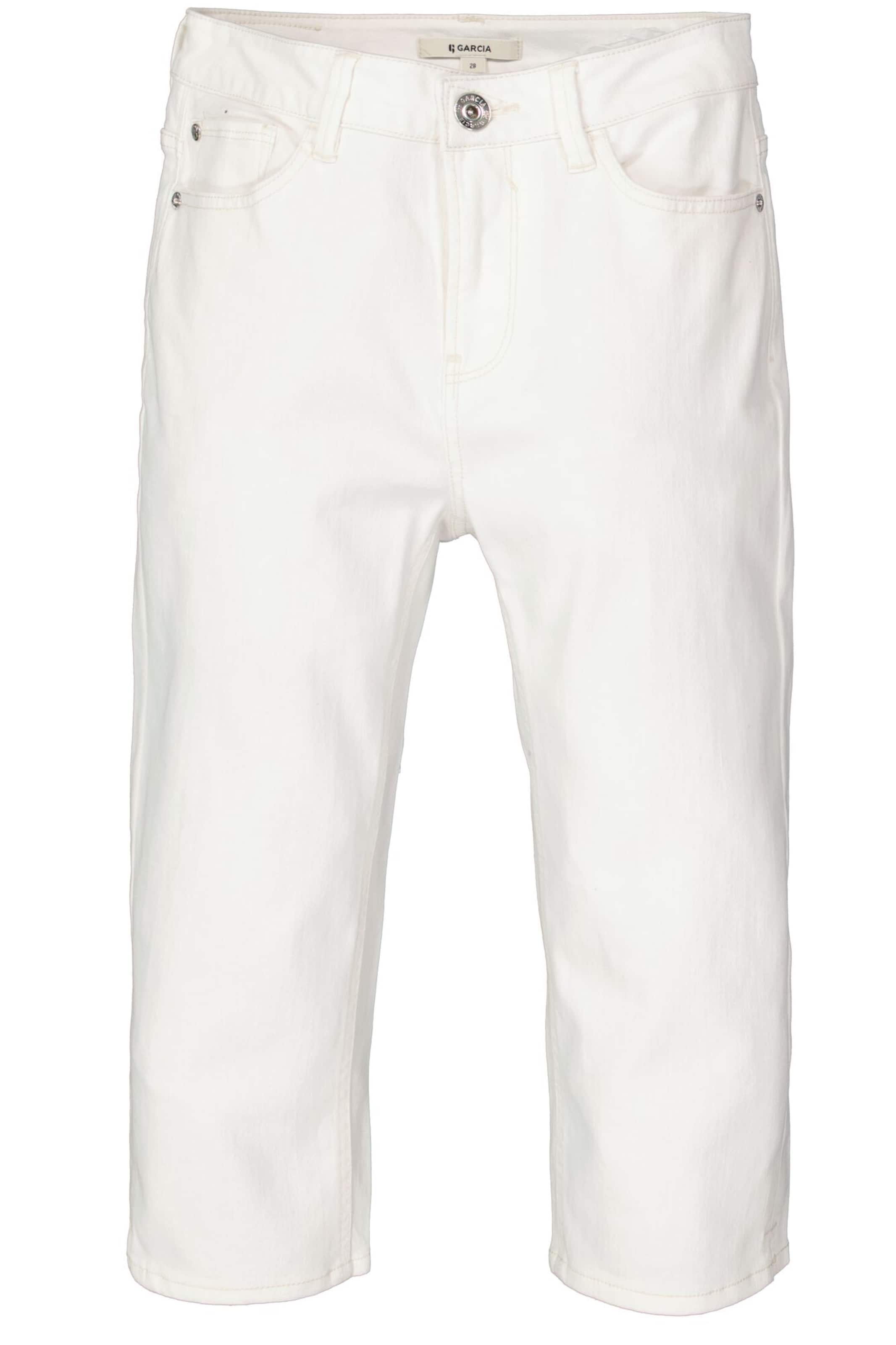 GARCIA Regular Jeans 'Celia' in White: front