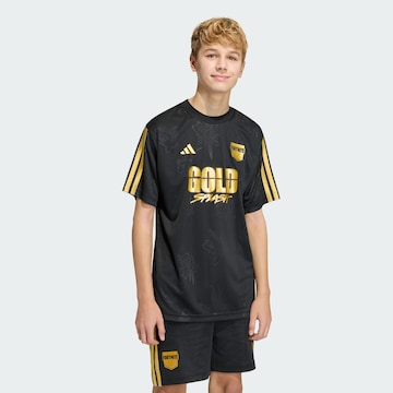 ADIDAS SPORTSWEAR Funktsionaalne särk 'Adidas X Fortnite Midas', värv must: eest vaates