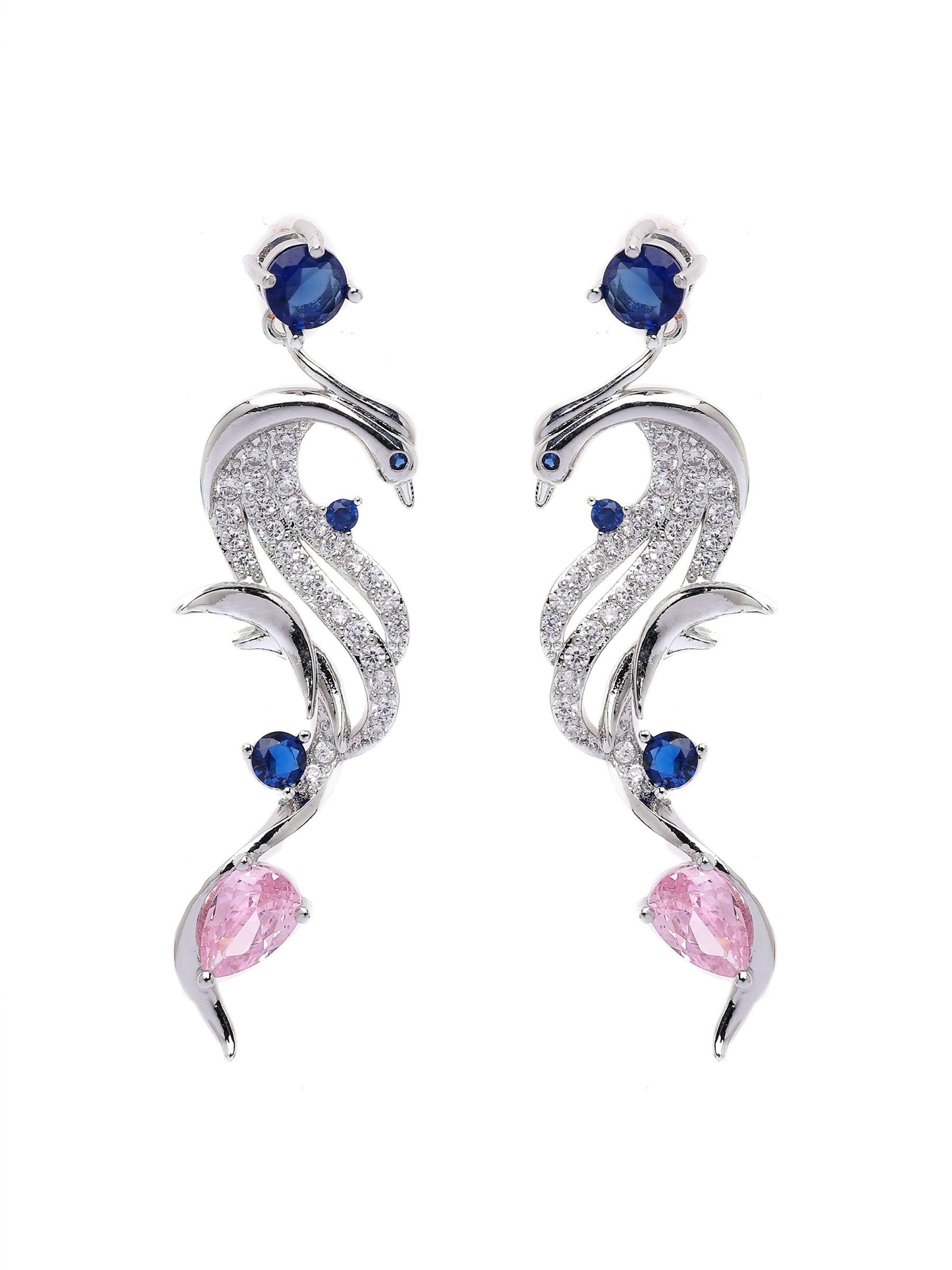 AVANT-GARDE PARIS - Pendientes 'Wandama' en plata