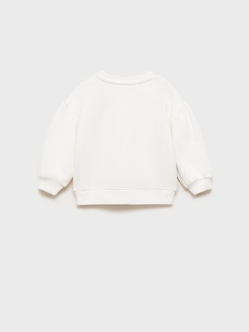 MANGO KIDS Sweatshirt 'DAISY' in Beige