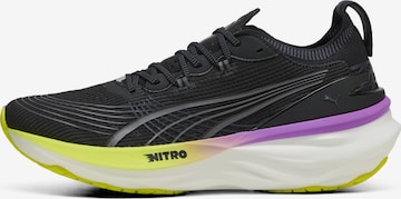 Chaussure de course 'ForeverRun Nitro 2' PUMA en noir : devant